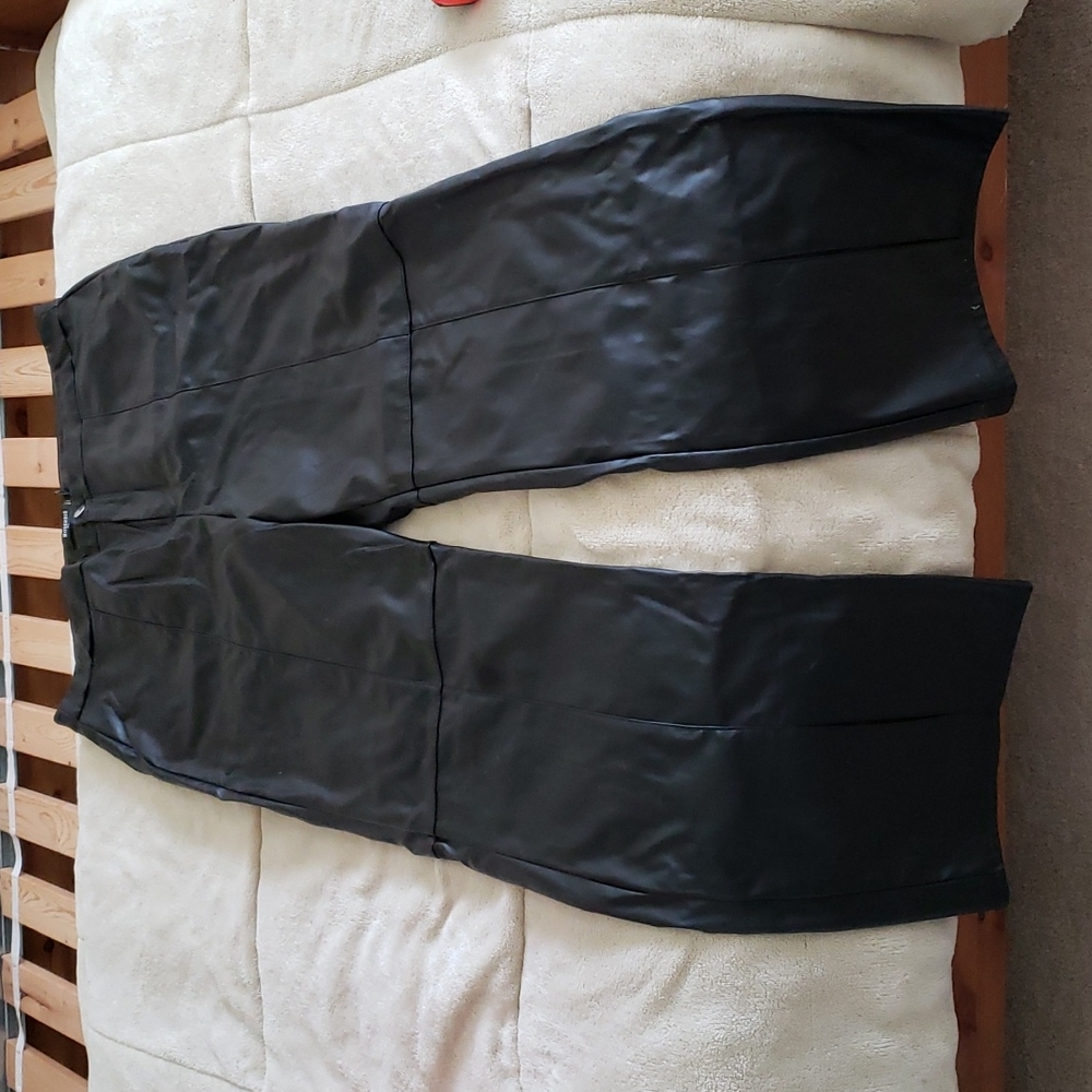 Missguided Faux Leather Pants